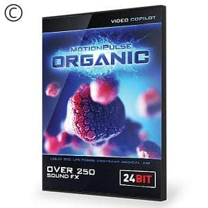 Video Copilot | Video Copilot MotionPulse Audio Pack - Organic