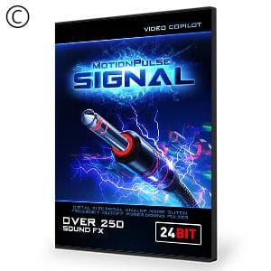 Video Copilot | Video Copilot MotionPulse Audio Pack - Signal