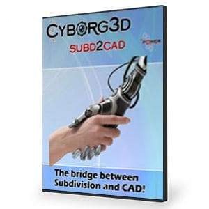 nPower Software | Cyborg3D SubD2CAD