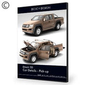 Dosch Design | DOSCH 3D: Car Details - Pick-up