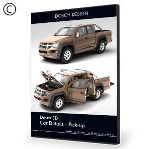 Dosch Design | DOSCH 3D: Car Details - Pick-up