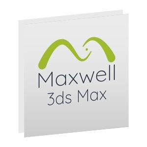 Next Limit | Maxwell | 3ds Max - Upgrade