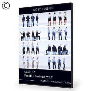 Dosch Design | DOSCH 3D: People - Business Vol. 2