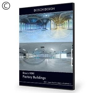 Dosch Design | DOSCH HDRI: Factory Buildings