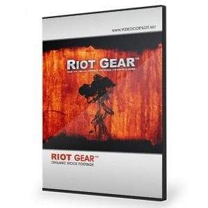 Video Copilot | Video Copilot Riot Gear Pre-Matted Organic Stock Footage