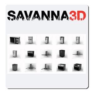 Asuni | SAVANNA3D R7 for Rhino