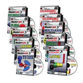 VTPros | MasterCAM X8-X9 & Solidworks 2014-2015 Bundle - Video Tutorial