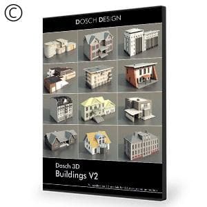 Dosch Design | DOSCH 3D: Buildings V2