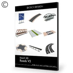 Dosch Design | DOSCH 3D: Roads V2