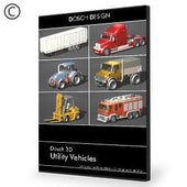 Dosch Design | DOSCH 3D: Utility Vehicles