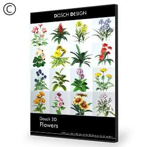 Dosch Design | DOSCH 3D: Flowers