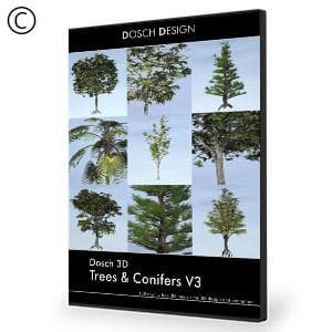 Dosch Design | DOSCH 3D: Trees & Conifers V3