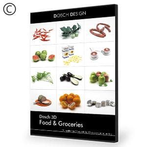 Dosch Design | DOSCH 3D: Food & Groceries