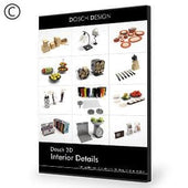 Dosch Design | DOSCH 3D: Interior Details