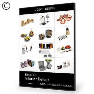 Dosch Design | DOSCH 3D: Interior Details