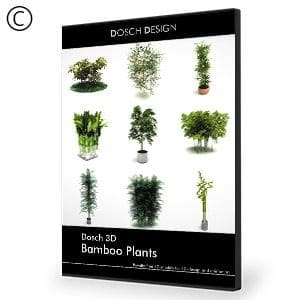 Dosch Design | DOSCH 3D: Bamboo Plants
