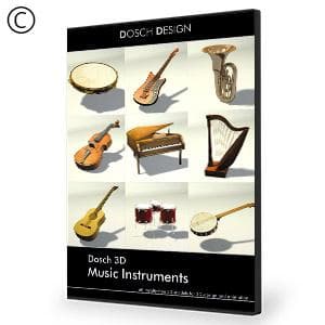 Dosch Instrument DOSCH 3D: Musical Instruments
