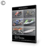 Dosch Design | DOSCH 3D: Sport Vehicles