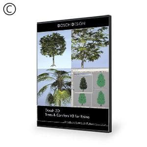 Dosch Design | DOSCH 3D: Trees & Conifers V3 for Rhino