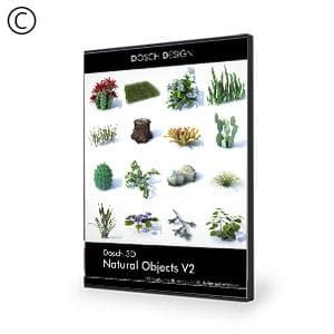Dosch Design | DOSCH 3D: Natural Objects V2