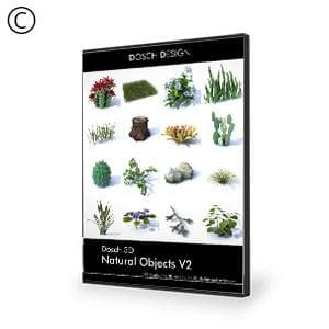 Buy DOSCH 3D: Natural Objects V2 | Price from $139.00 | Dosch