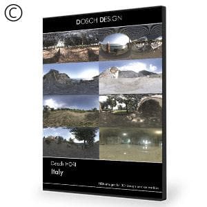 Dosch Design | DOSCH HDRI: Italy
