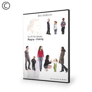 Dosch Design | DOSCH 2D Viz-Images: People - Family