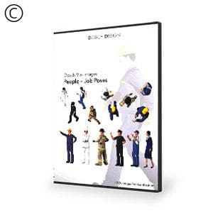 Dosch Design | DOSCH 2D Viz-Images: People - Job Poses