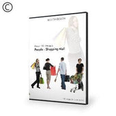 Dosch Design | DOSCH 2D Viz-Images: People - Shopping Mall