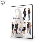 Dosch Design | DOSCH 2D Viz-Images: People - Urban