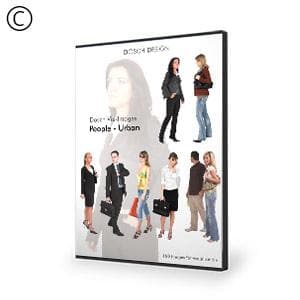 Dosch Design | DOSCH 2D Viz-Images: People - Urban