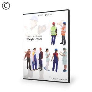 Dosch Design | DOSCH 2D Viz-Images: People - Work