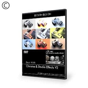 Dosch Design | DOSCH HDRI: Chrome & Studio Effects V2