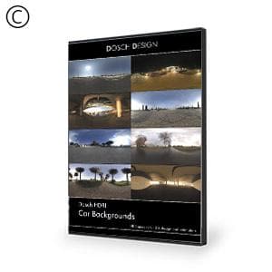 Dosch Design | DOSCH HDRI: Car Backgrounds