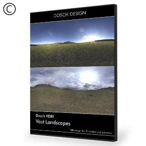Dosch Design | DOSCH HDRI: Vast Landscapes