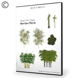 Dosch Design | DOSCH 2D Viz-Images: Bamboo Plants