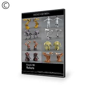 Dosch Design | DOSCH 3D: Robots