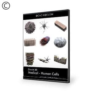 Dosch Design | DOSCH 3D: Medical - Human Cells