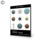 Dosch Design | DOSCH 3D: Medical - Viruses V2