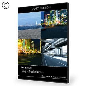 Dosch Design | DOSCH HDRI: Tokyo Backplates