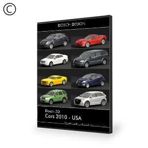 Buy DOSCH 3D: Cars 2010 - USA V1.1 | Price from $94.05 | Dosch