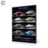 Dosch Design | DOSCH 3D: Cars 2010 - Europe V1.1