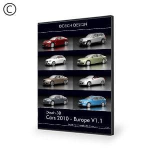 Dosch Design | DOSCH 3D: Cars 2010 - Europe V1.1