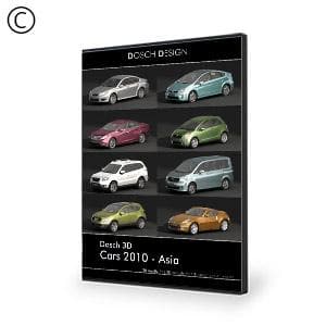 Dosch Design | DOSCH 3D: Cars 2010 - Asia V1.1