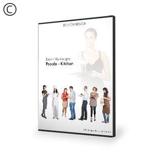 Dosch Design | DOSCH 2D Viz-Images: People - Kitchen