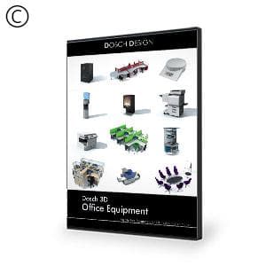 Dosch Design | DOSCH 3D: Office Equipment