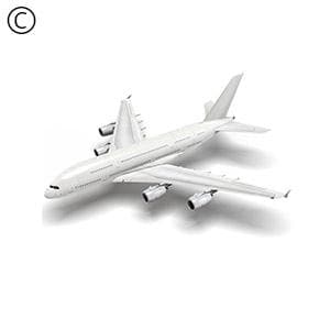 Dosch Design | DOSCH 3D: Airbus A380