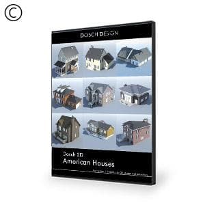 Dosch Design | DOSCH 3D: American Houses
