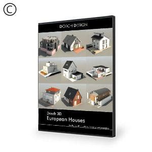 Dosch Design | DOSCH 3D: European Houses