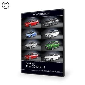 Dosch Design | DOSCH 3D: Cars 2012